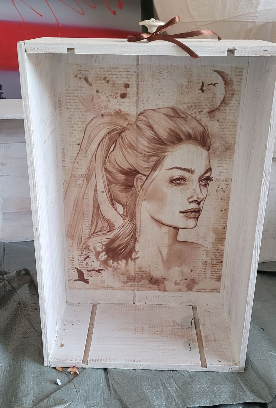Alle Dekorationen: Dekokiste 🌸Shabby Chic🌸 – Neu (gemäss Beschreibung) aus Meinisberg von mirreb