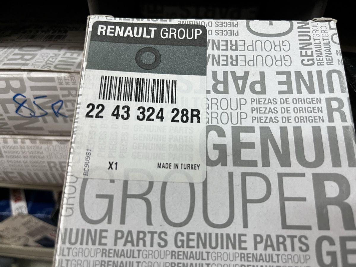 Renault Tutti pezzi di ricambio auto: Zündspule Renault neu 224332428R – Nuovo e nell'imballaggio originale da Kräiligen venduto da tisala
