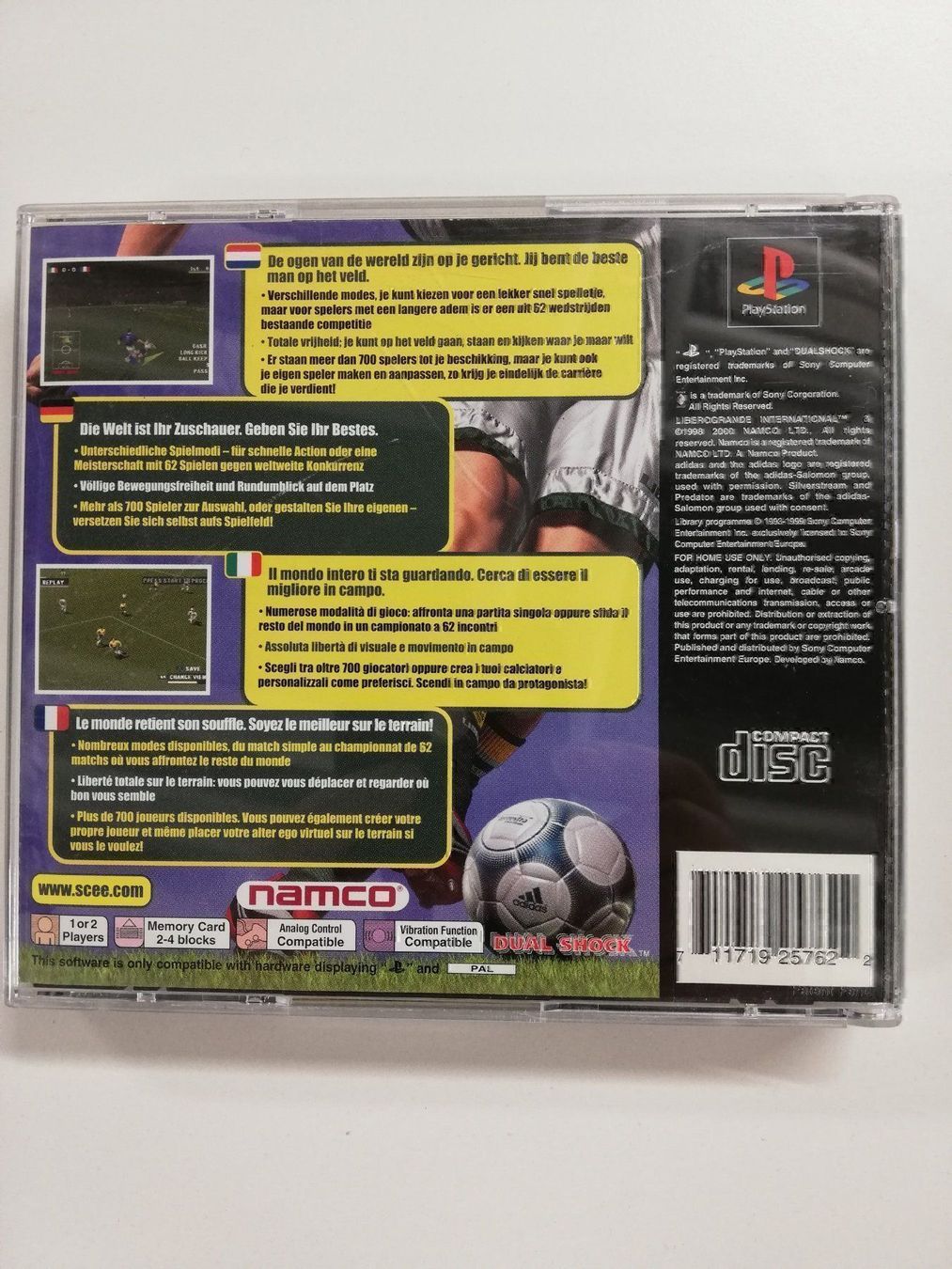Sony Giochi: Liberogrande 2 international / Sony PS1 – Usato da St. Gallen venduto da zorro_dc 1
