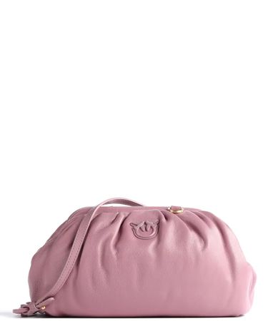 PINKO Mini Chain Clutch Framed Rosa/violett NEU