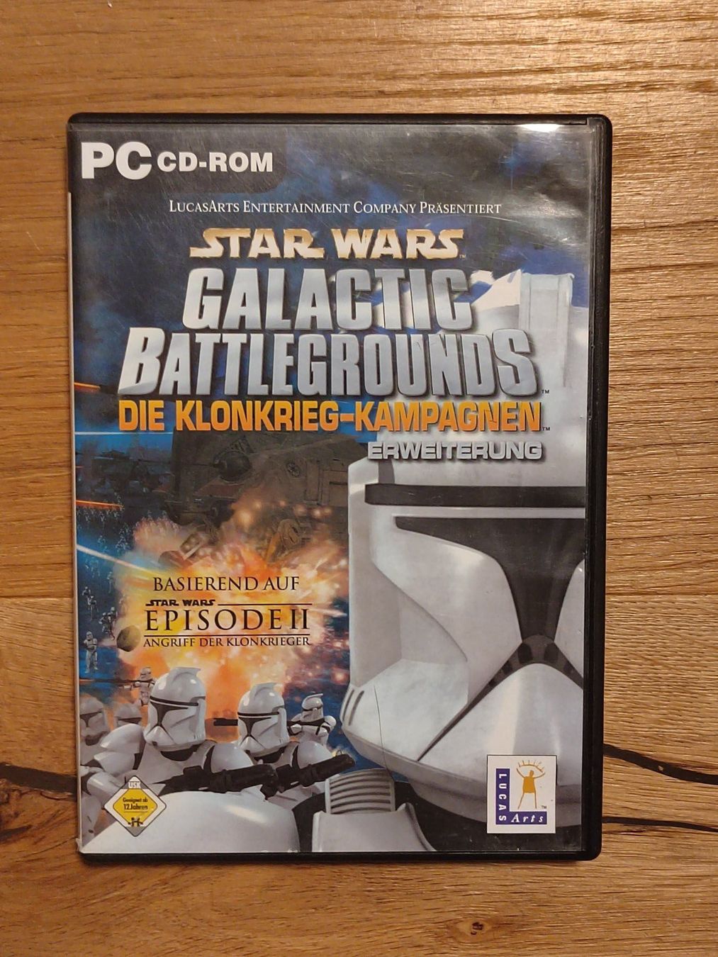 Jeux: Star Wars-Galactic Battlegrounds: Die Klonkrieg-Kampagnen PC – D'occasion à Fribourg par Nooky