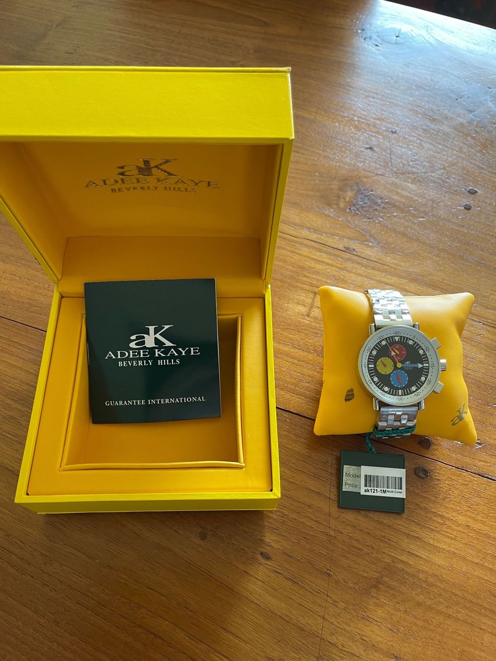 Orologi: Adee Kaye Beverly Hills Designer Watch – Nuovo e nell'imballaggio originale da Hessigkofen venduto da lamdanreisen 3