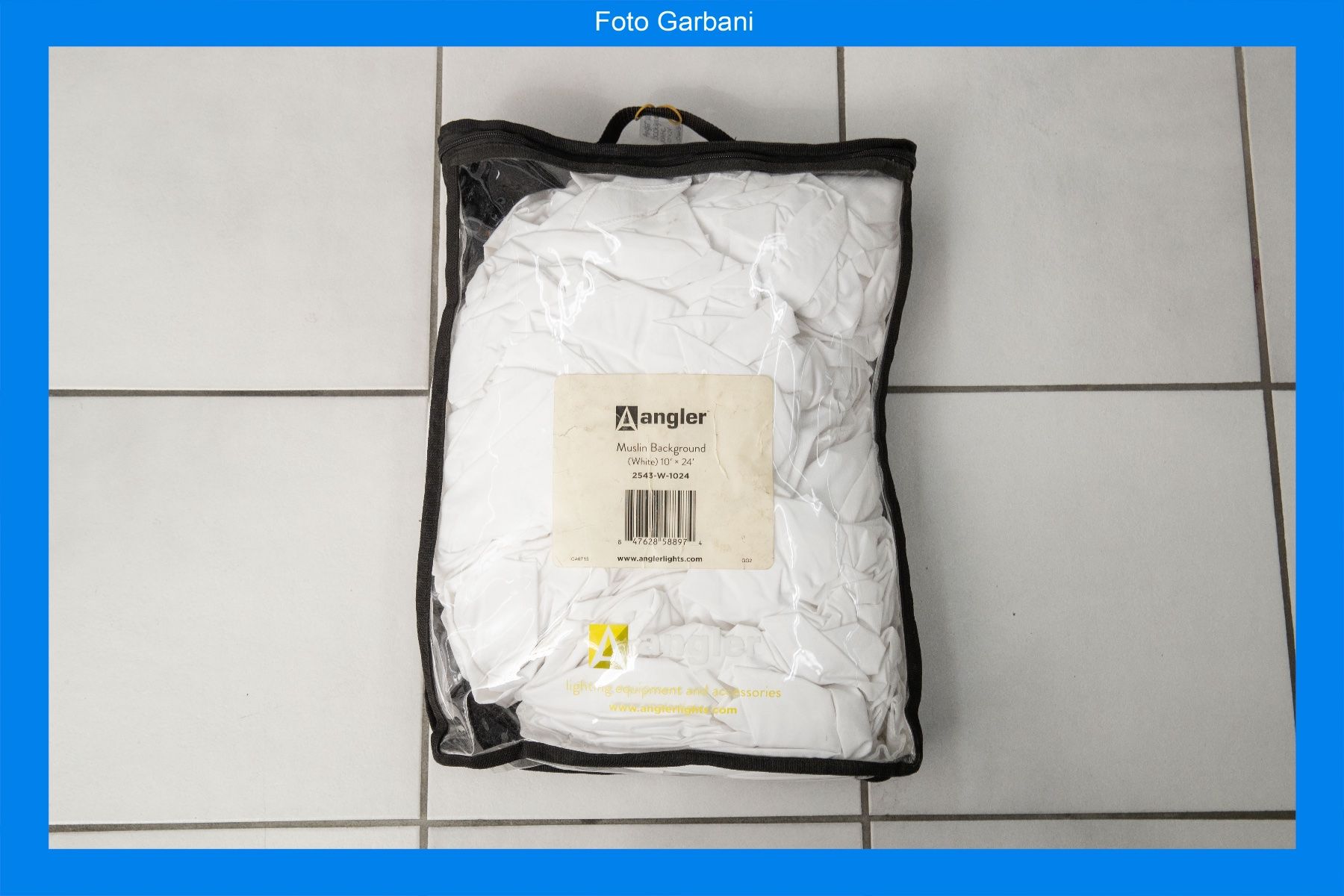 Altri Accessori: Angler Muslin Background white – Usato da Muralto venduto da FotoGarbani