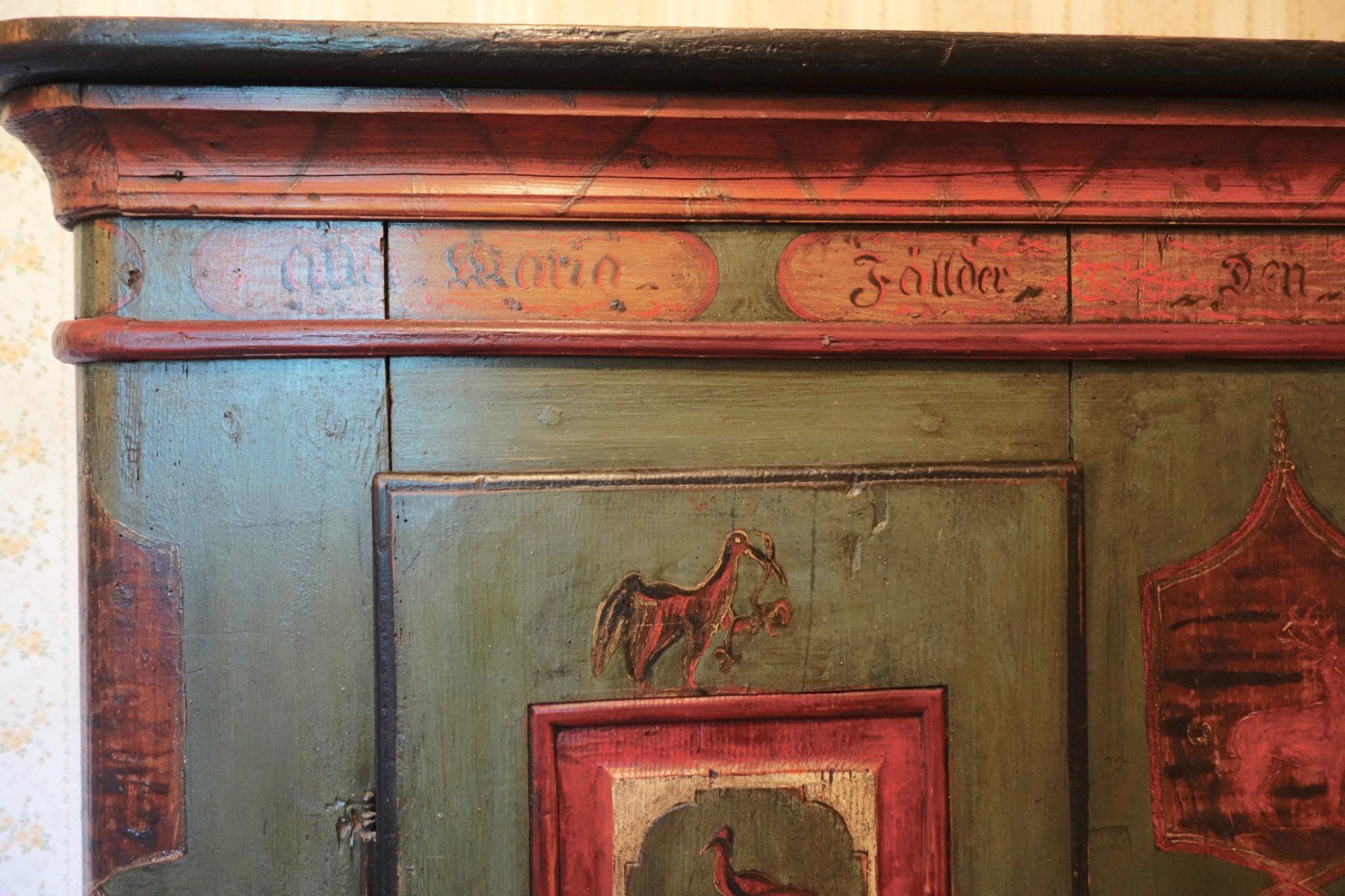 Armadi: Antiker Bauernschrank anno 1726 – Usato da Biel/Bienne venduto da Rothar 6