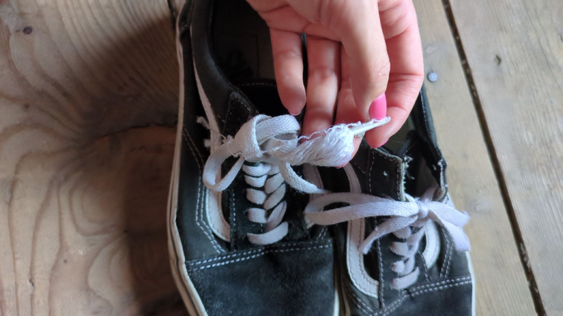 Herrenschuhe: Vans Turnschuhe, Grösse 36, Wildleder – Gebraucht aus Brugg AG von SG1 4