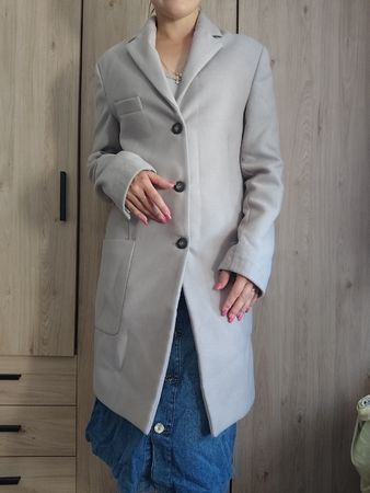 Coat Hermitage grey s