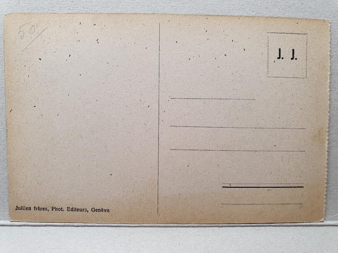 Ansichtskarten: GENÈVE  -   L'Université – Gebraucht aus Delémont von Domdom1 1