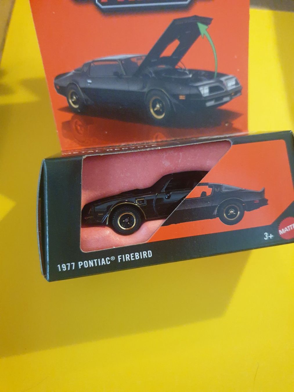 Matchbox Modellini d'auto: Matchbox 1977 PONTIAC FIREBIRD – Nuovo e nell'imballaggio originale da Oftringen venduto da Rotor 2