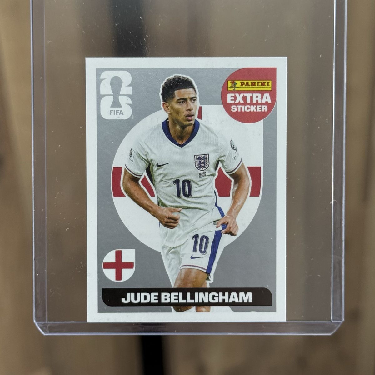 Sticker: Jude Bellingham Panini Extra Sticker Silver – Nuovo (secondo la descrizione) da Rickenbach LU venduto da pokeblubi
