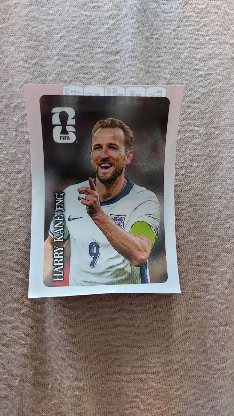 Panini Carte collezionabili: Panini Coca Cola World Cup 2026 Harry Kane ENG – Nuovo e nell'imballaggio originale da Matran venduto da Swiss_Stuff_Store