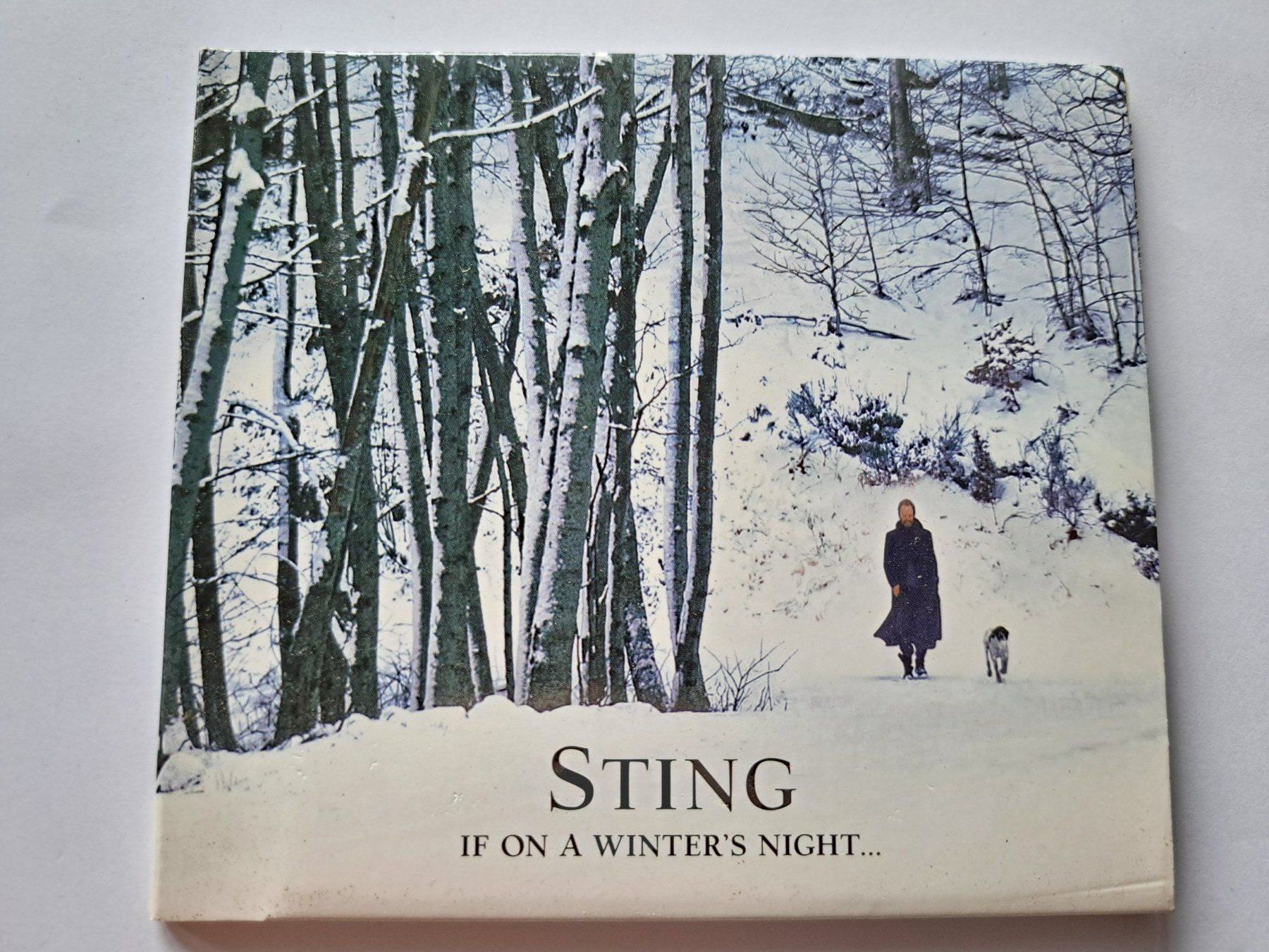 CDs: CD Sting - if on a winter's night... – D'occasion à Pully par bro_n52j
