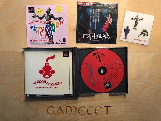 Sony Giochi: Abe a Gogo PS 1 Playstation JAPAN – Usato da Steinach venduto da Gamecet 1