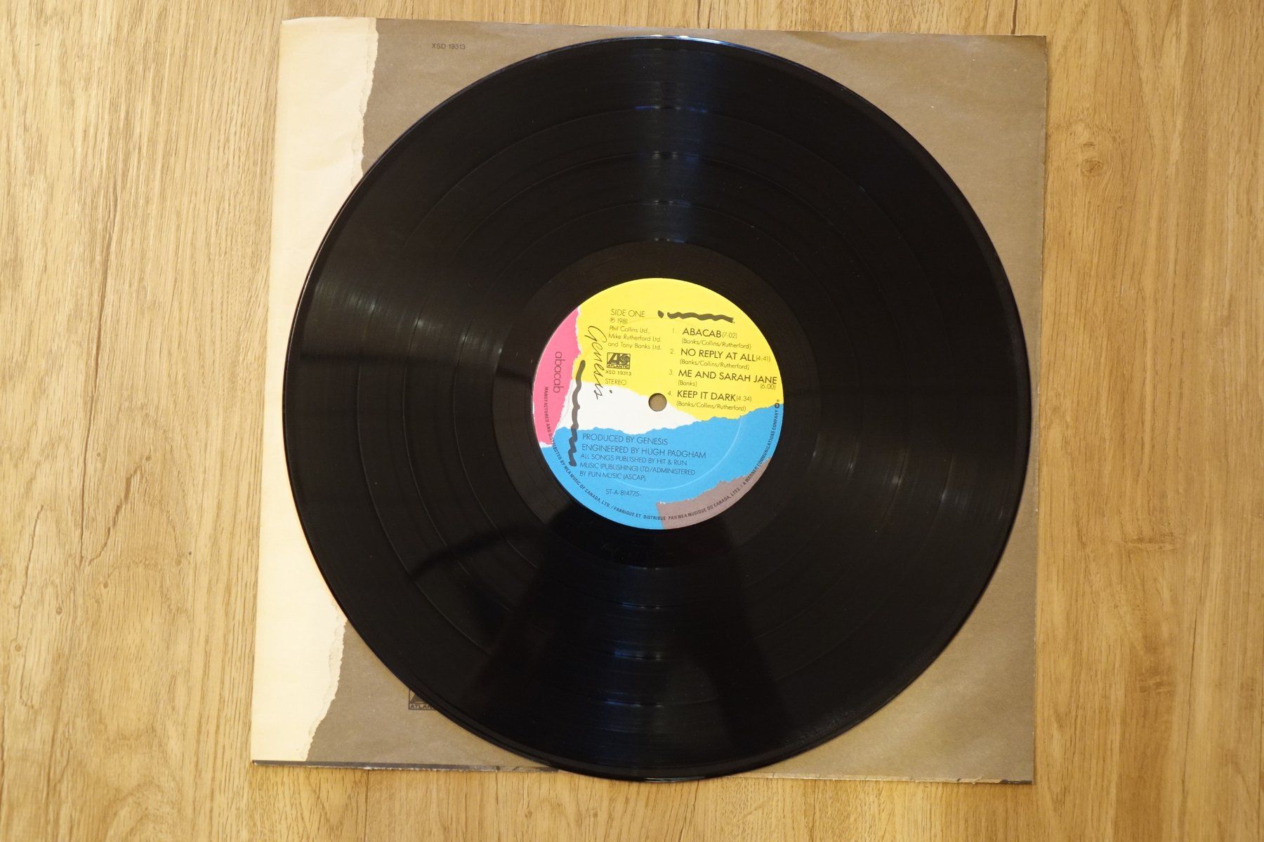 Dischi in vinile: Genesis - Abacab, Vinyl LP 1981 – Usato da Seuzach venduto da tiptop55 4