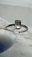 Diamantring, 750er Weissgold, Grösse 52 - zeitlos schön!💍