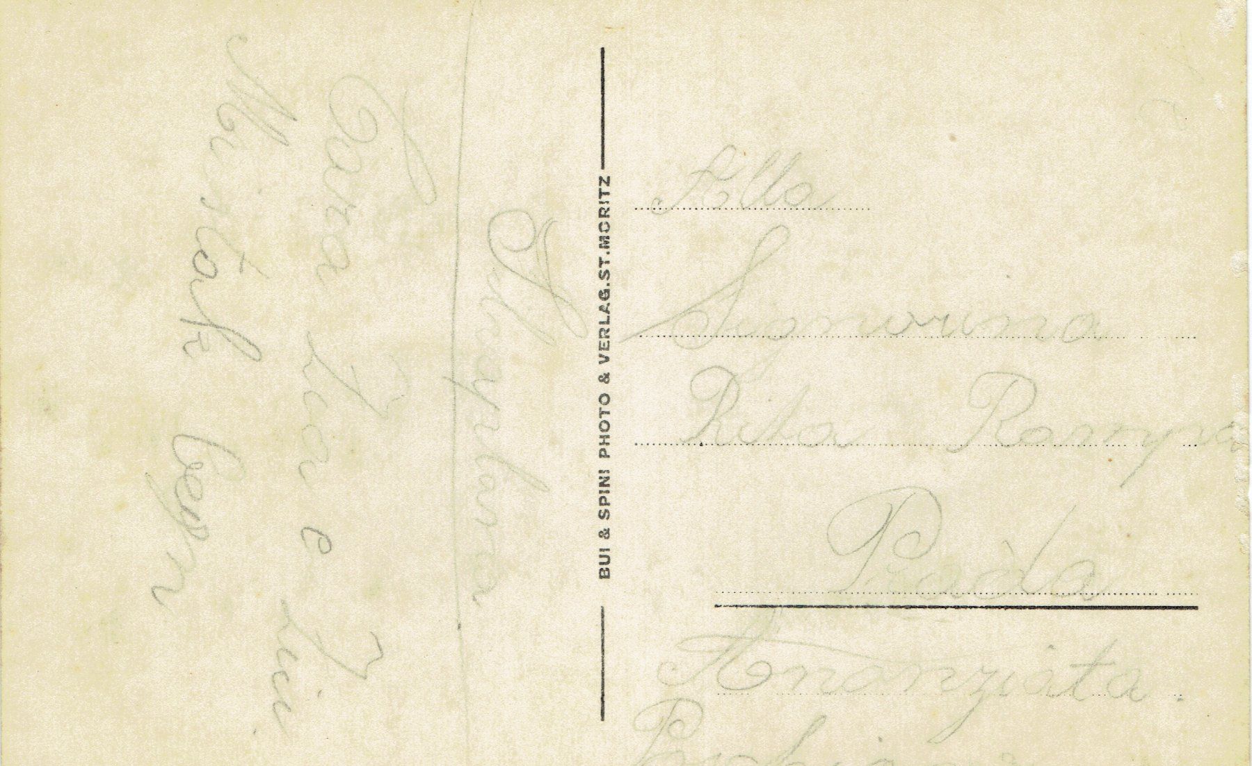 Cartoline postali: Silvaplana GR um 1930 – Usato da Otelfingen venduto da Schmitte9 1