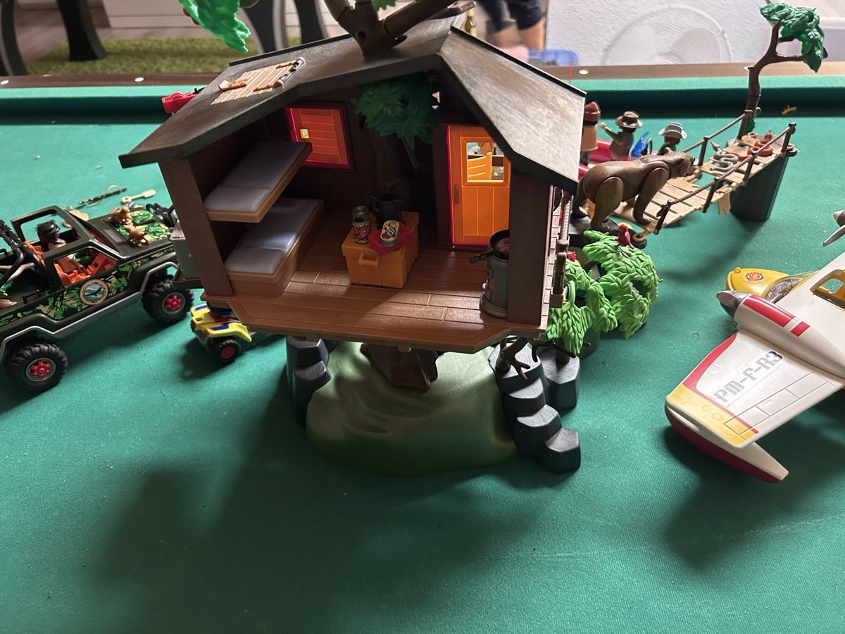 Playmobil Giocattoli: Playmobil Waldhaus – Usato da Schattdorf venduto da Beni8080 5