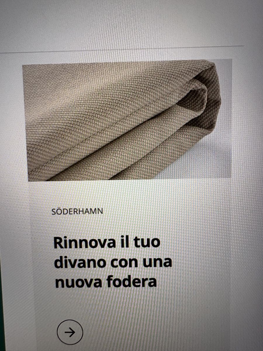 Divani: Divano componibile grigio ikea Soderhamn  – Usato da Bürglen UR venduto da Cardosoluis 5