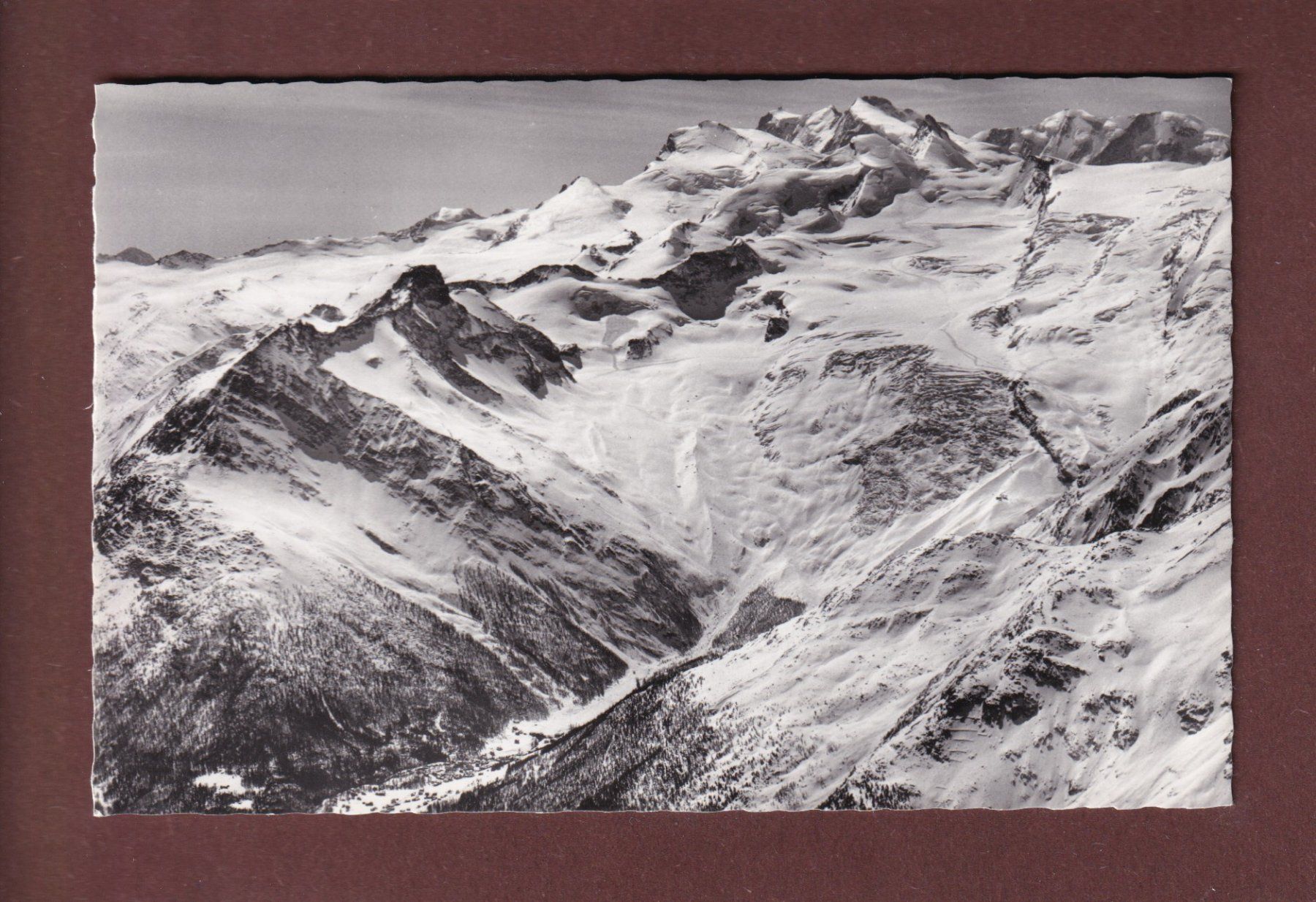 Cartoline postali: Saas-Fee - FEE-GLETSCHER – Usato da Pully venduto da nicecards-shop