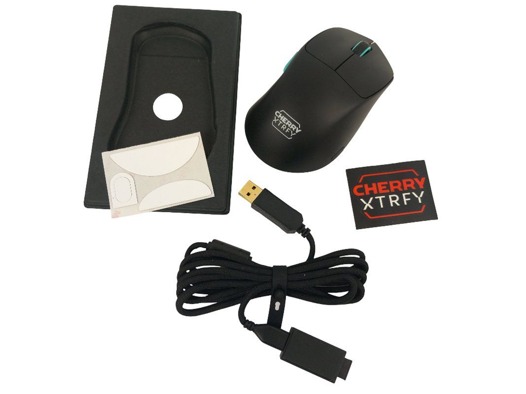 Mouse: CHERRY xtrfy M64 Mouse (Wireless; Black) – Usato da Hünenberg venduto da Restwert_Zug 6