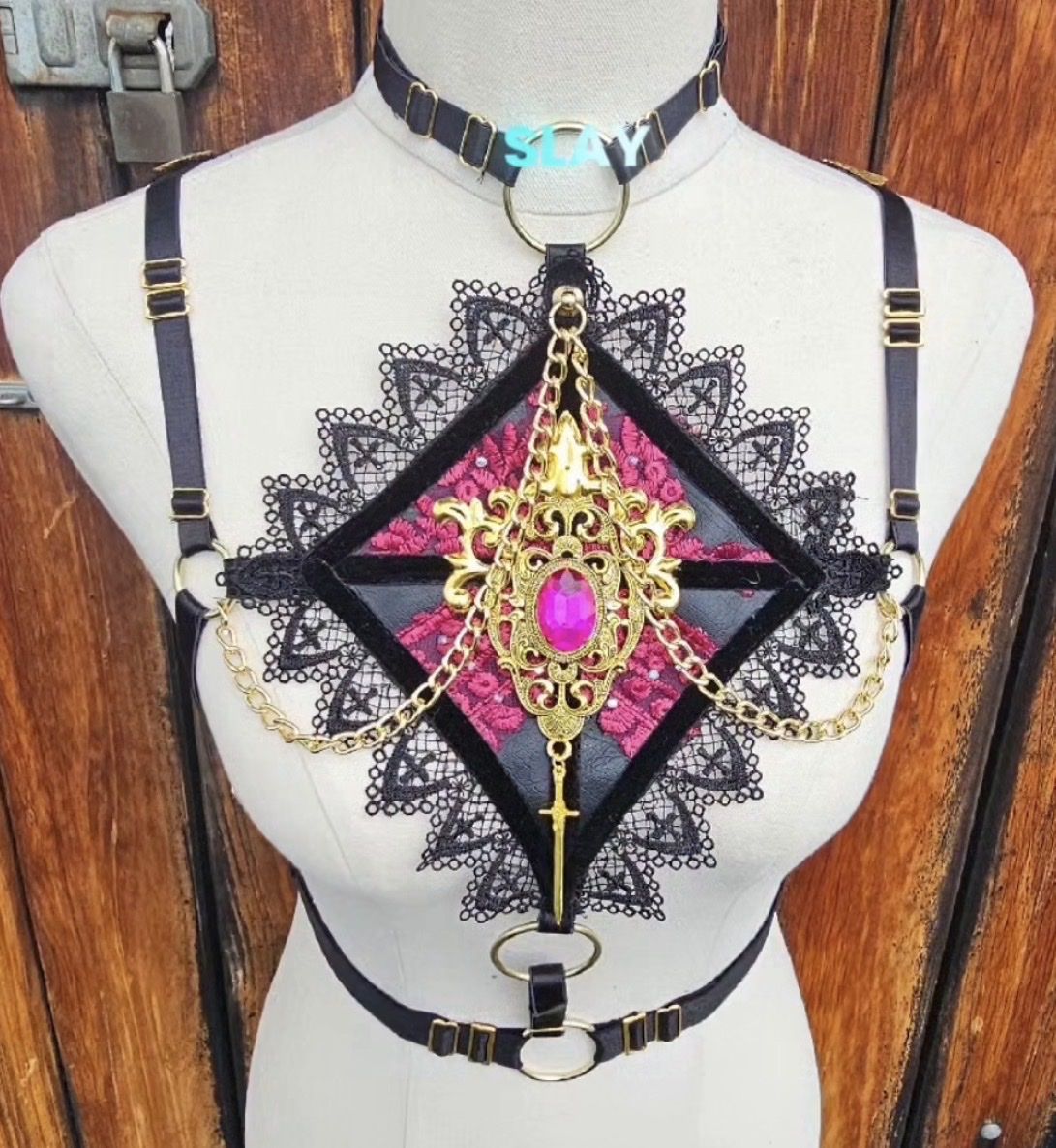Kostüme: Steampunk Flügel Harness Damen neu – Neu (gemäss Beschreibung) aus Rüti ZH von Mysticphoenix.mel 3