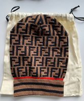 Fendi Mütze aus Kaschmirwolle (Tobacco Rosso)