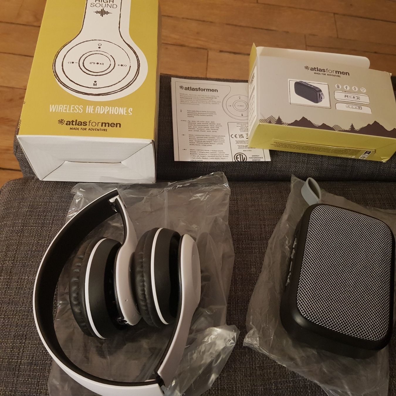 Cuffie: Lot bluetooth casque et petit Haut parleur – Usato da Vallorbe venduto da Leonidas1337