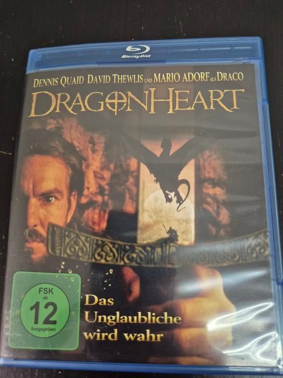 Alle DVDs: Dragonheart Blu-ray – Gebraucht aus Laupen ZH von chefdom
