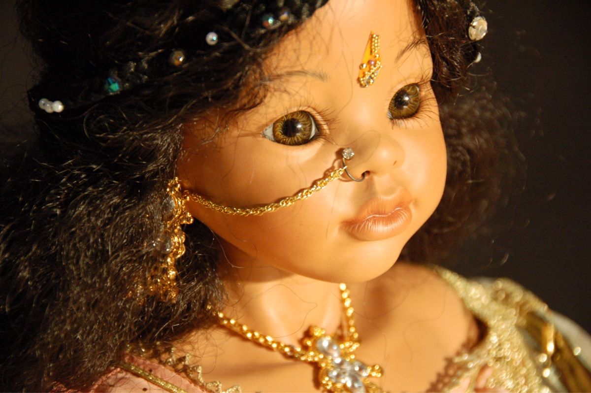 Bambole: Romantik-Puppe; Rosemarie Kunz – Nuovo (secondo la descrizione) da Winterthur venduto da snowflake123 3