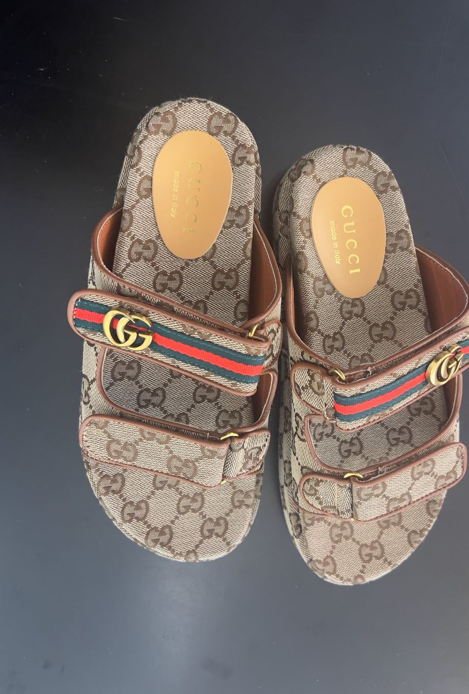 Gucci Scarpe da donna: Plateau-Sandalen – Nuovo (secondo la descrizione) da Zürich venduto da Naebeli 4