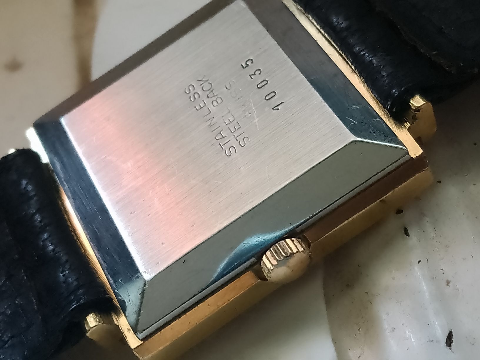 Avia Orologi: Avia Antik Handaufzug läuft  – Usato da Agno venduto da sam2608 4