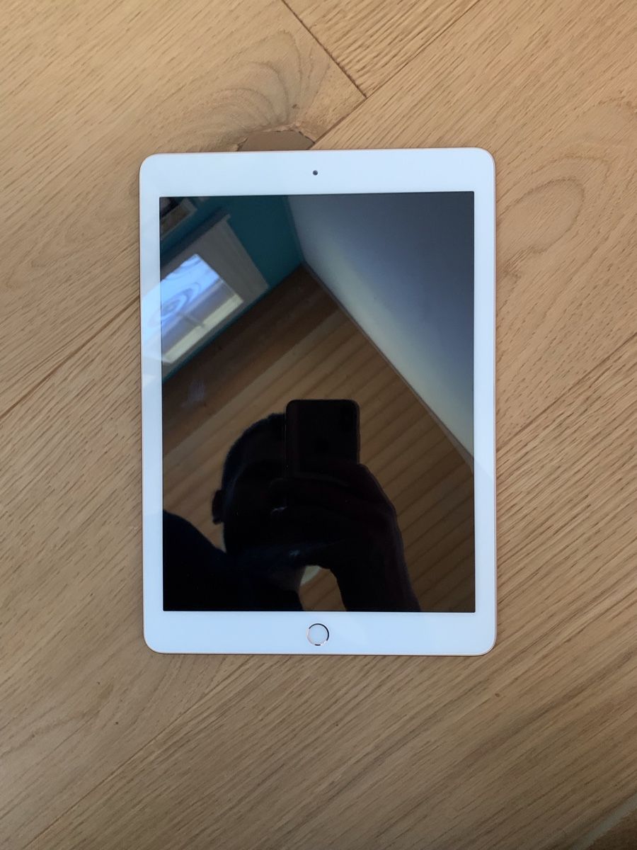 Apple Tablet PC: Apple iPad  6.Generation A1893 Roségold defekt – Defekt aus Mosnang von adrianoworks