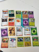20 Pokemon Karten Set diverse Modelle