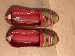 Ballerinas/ Finken/ Pantoffeln Echtleder NEU