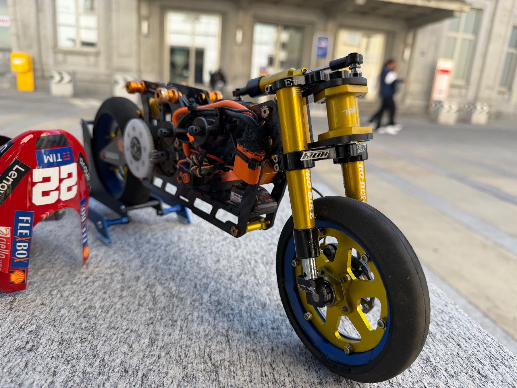 RC Modellbau: Nuova Faor 1:5 Superbike RC Ducati Yamaha HAND MADE in ITALY – Gebraucht aus Chiasso von Carrara-Modellismo 6