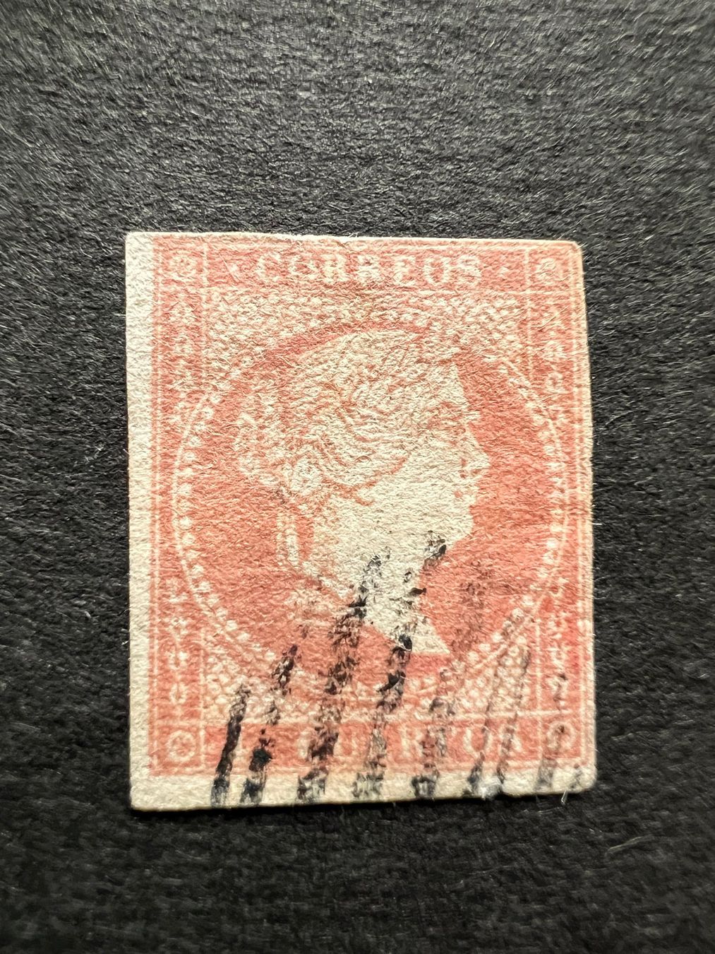Tous les timbres: Spanien Mi. 40a   1856   gest. (2279) – D'occasion à Hinwil par Sidi4 1