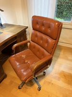 Bürostuhl Leder