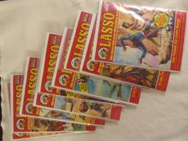Bastei Lasso ungelesen in Topzustand 9 x 400er Nummern