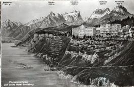 Vierwaldstättersee und Grand Hotel Seelisberg