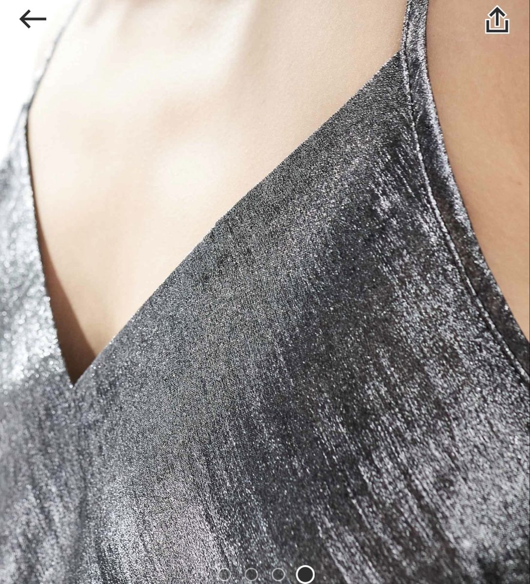 Vestiti: Miss Selfridge Shimmer Mini Dress – Nuovo e nell'imballaggio originale da Zürich venduto da BettinaMarie2308 3