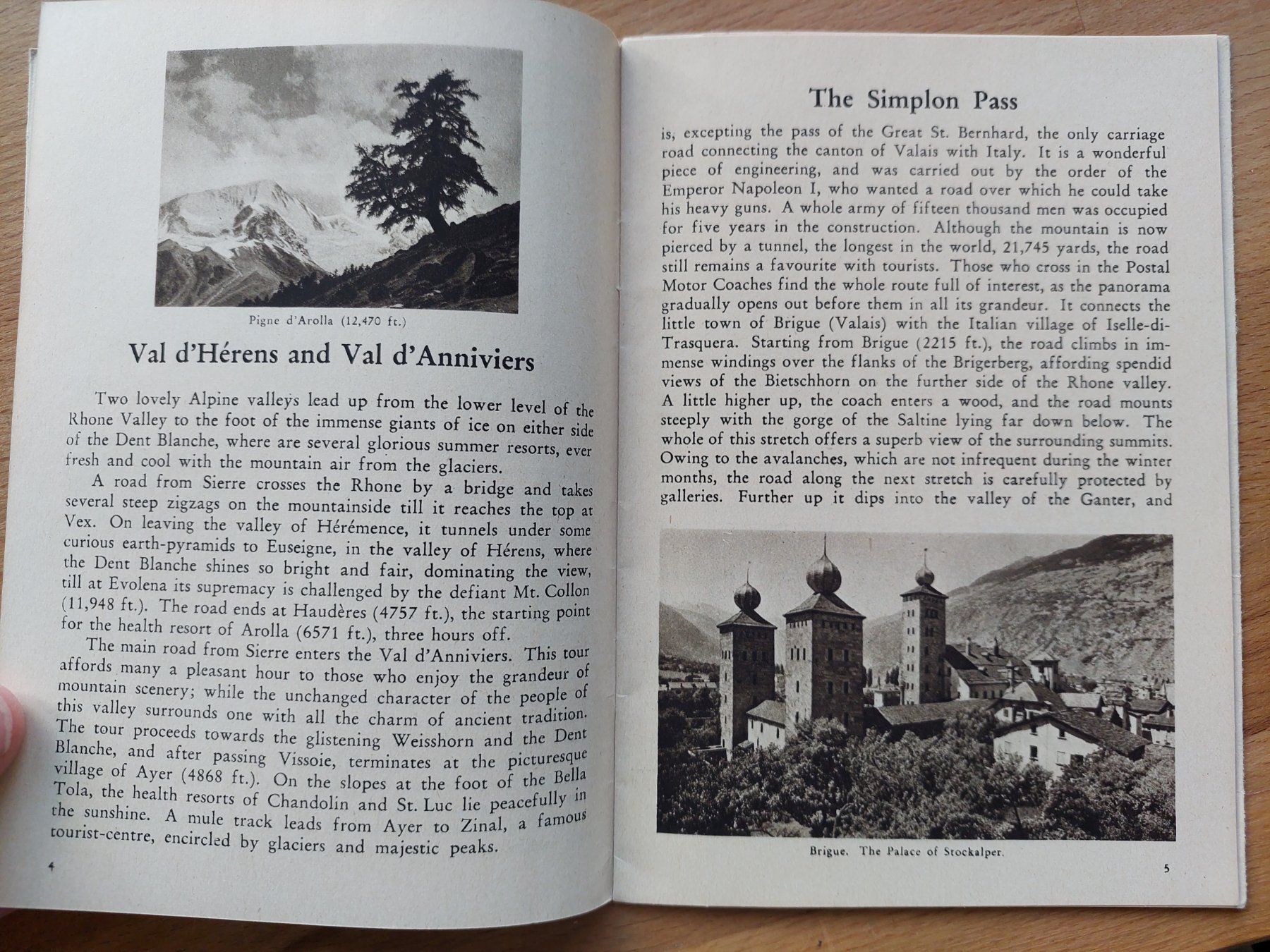 Dokumente: Alter Prospekt Swiss Alpine Postal Coaches – Gebraucht aus Obfelden von Foto_Bild_Kunst_Buch 2