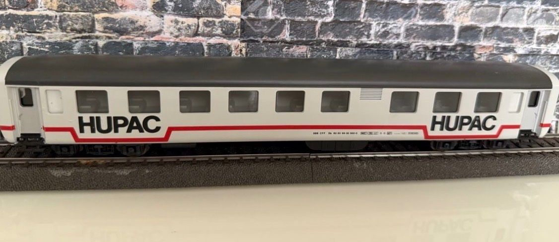 Trains électriques: RoLa Hupac HO 9 Teile – D'occasion à Altdorf UR par mobauwidmer 4