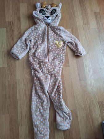 Overall/Onesie für 4-6 Jährige ca. Gr. 110/116