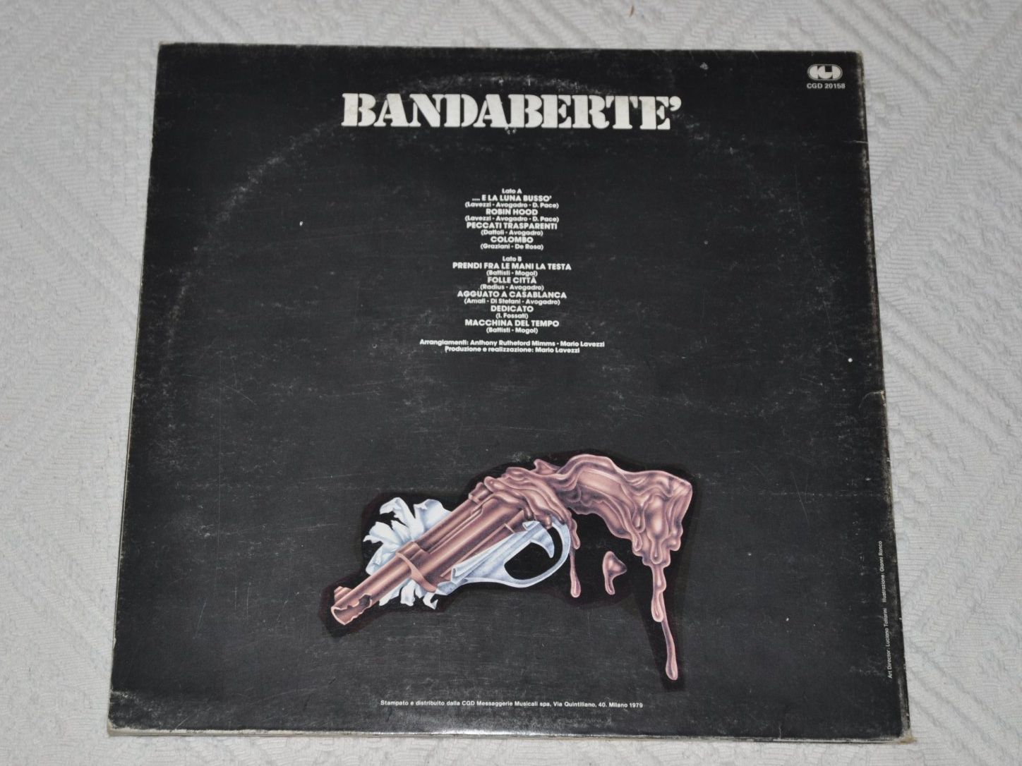 Vinyles: LP Loredana Berte' - Bandaberte' – D'occasion à Boll par Theodora15 1