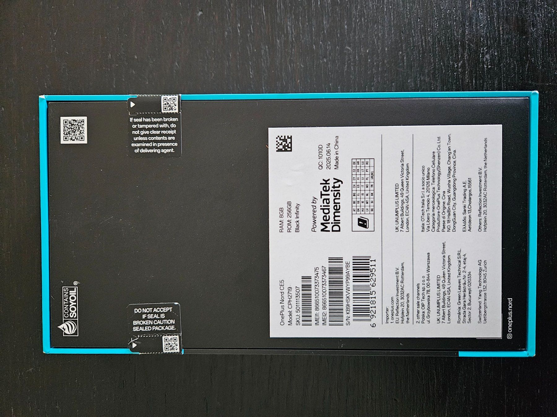 OnePlus Telefoni cellulari / Smartphones: Smartphone One Plus Nord CE5 – Nuovo e nell'imballaggio originale da Zürich venduto da shmutzli 1
