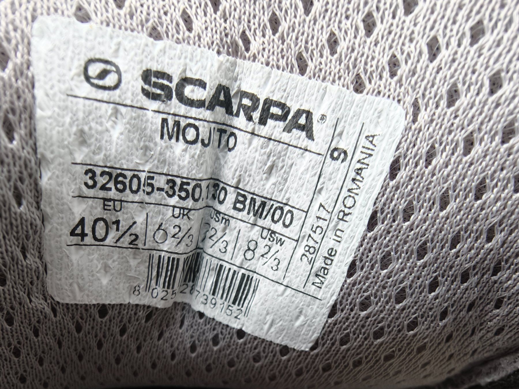 Scarpe da uomo: Scarpa Mojito Grösse 40.5 – Usato da Beinwil SO venduto da pet_9tct 3
