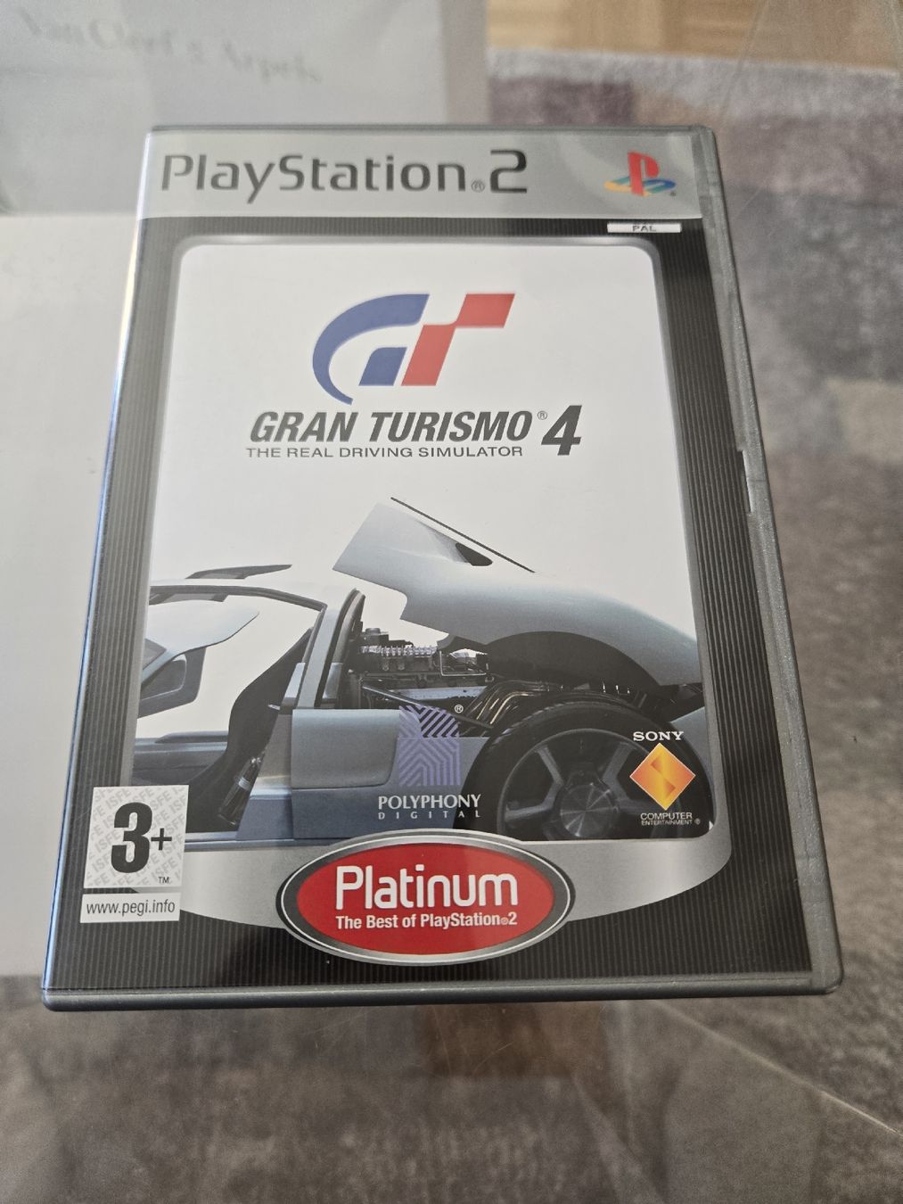 Giochi: Gran Turismo 4 PS2 – Usato da Bussigny venduto da Kfdlt