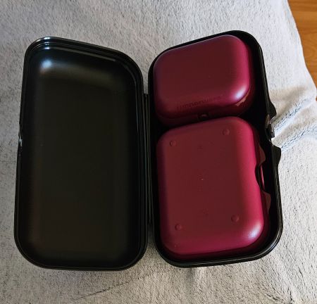 Drillinge Set/Tupperware