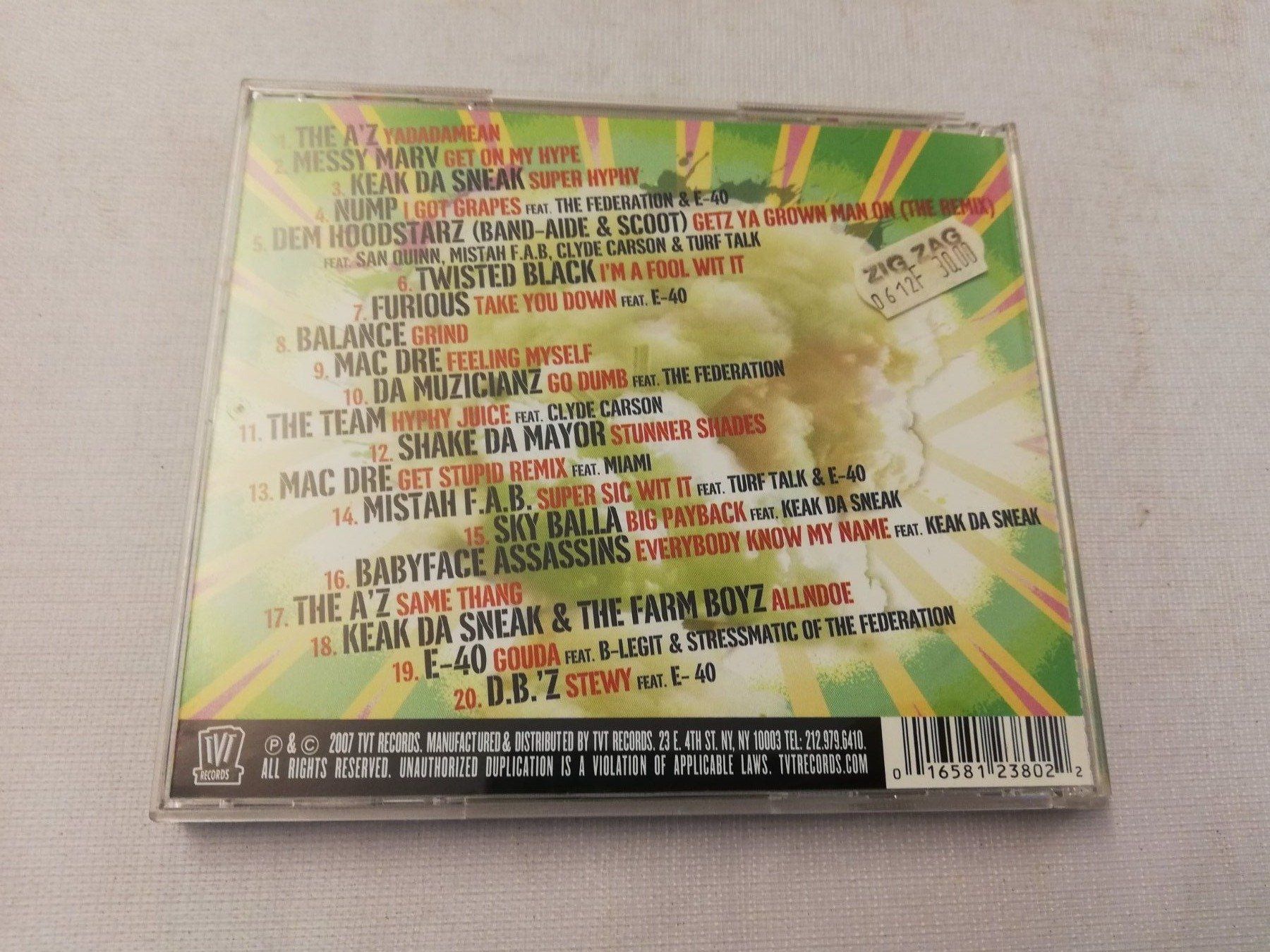 CDs: HYPHY HITZ – Gebraucht aus Bern von Vinylsound.ch 1