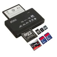 Kartenleser  ALL IN ONE Speicherkarten USB CF/SD/xD/MS/SDHC
