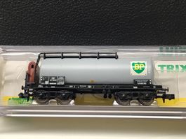 Trix Tankwagen BP, DB, Ep.IV, Neuwertig N
